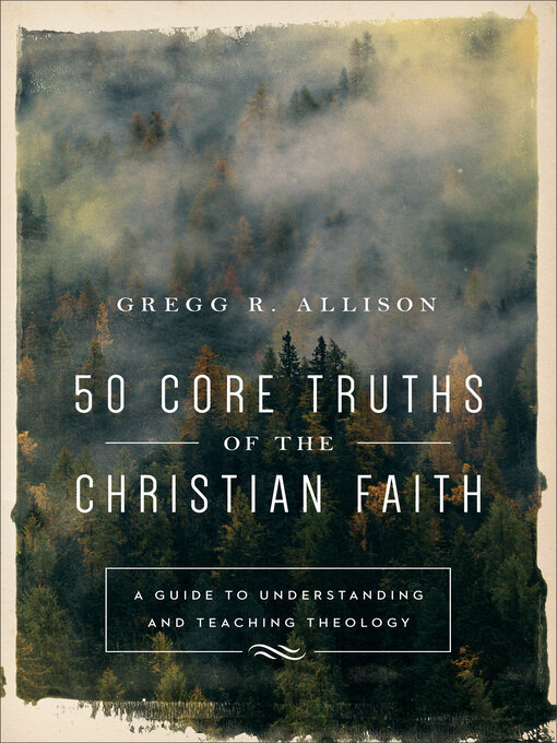 Cover image for 50 Core Truths of the Christian Faith